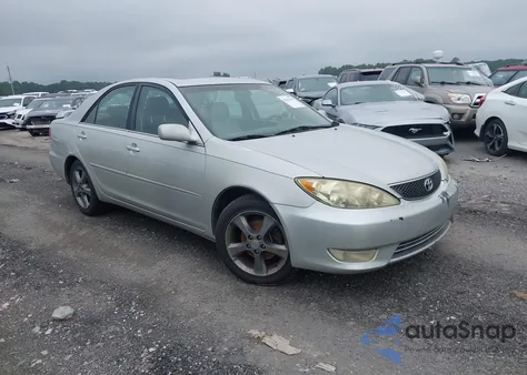 2005 Toyota Camry Se из США, поврежденный, VIN 4T1BA32K05U061706